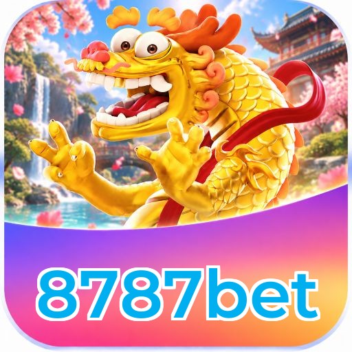 Logo App 8787bet Mobile
